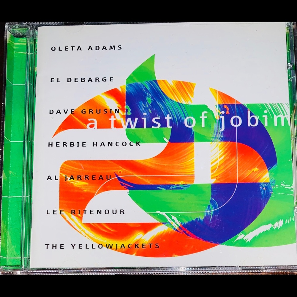 ****SOLD****SOLD.         A Twist of Jobim CD